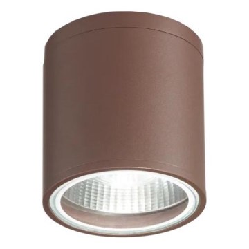 Ideal Lux - Bathroom spotlight GUN 1xGU10/28W/230V IP55 brown