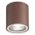Ideal Lux - Bathroom spotlight GUN 1xGU10/28W/230V IP55 brown