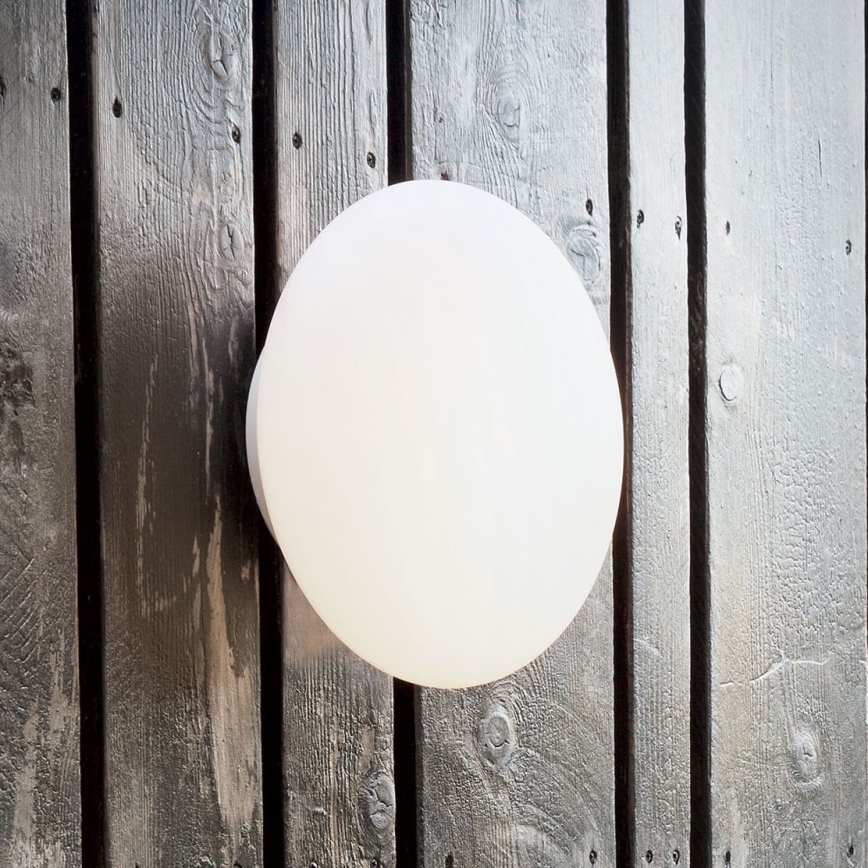 Ideal Lux - Bathroom wall light BUBBLE 2xG9/15W/230V IP54 white