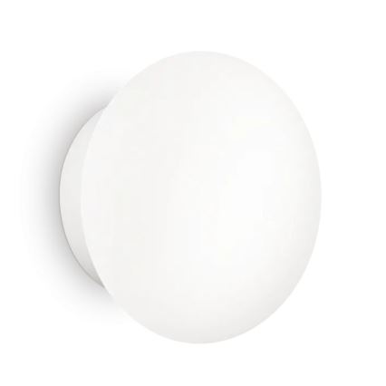 Ideal Lux - Bathroom wall light BUBBLE 2xG9/15W/230V IP54 white
