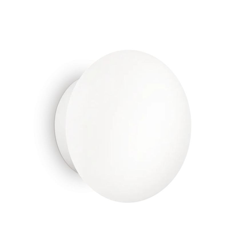 Ideal Lux - Bathroom wall light BUBBLE 2xG9/15W/230V IP54 white