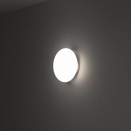 Ideal Lux - Bathroom wall light BUBBLE 2xG9/15W/230V IP54 white