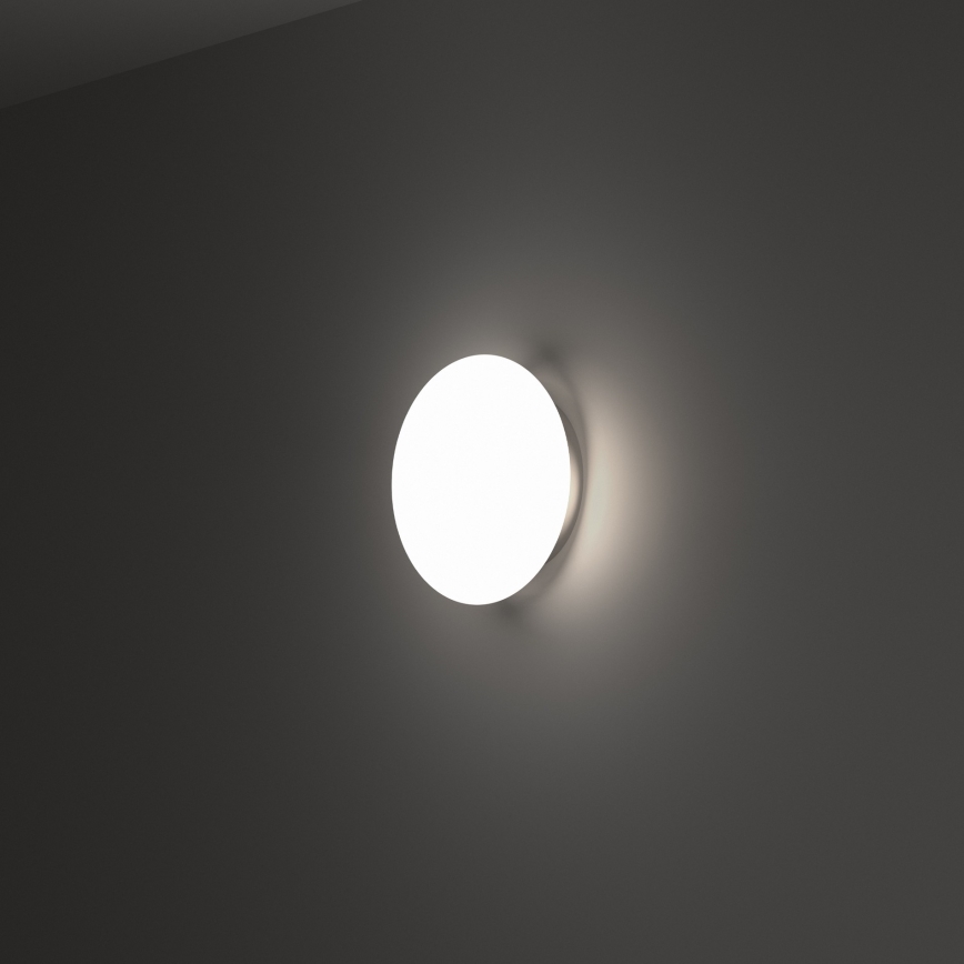 Ideal Lux - Bathroom wall light BUBBLE 2xG9/15W/230V IP54 white