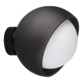 Ideal Lux - BLOOM LED Wall Light 1xE27/42W/230V Black