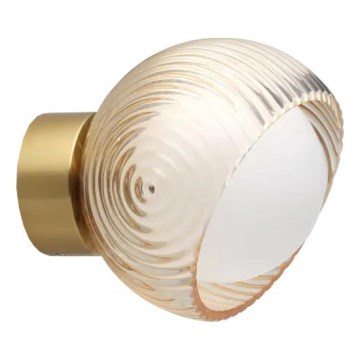 Ideal Lux - BLOOM LED Wall Light 1xG9/3W/230V Gold/Smoky Beige