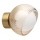 Ideal Lux - BLOOM LED Wall Light 1xG9/3W/230V Gold/Smoky Beige