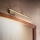 Ideal Lux - BOW LED Picture Light, 8W/230V, 76 cm, CRI 90, Brass