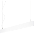 Ideal Lux - cable-suspended LED pendant LINUS LED/32W/230V 3000K CRI 90 120 cm white