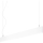 Ideal Lux - cable-suspended LED pendant LINUS LED/32W/230V 3000K CRI 90 120 cm white