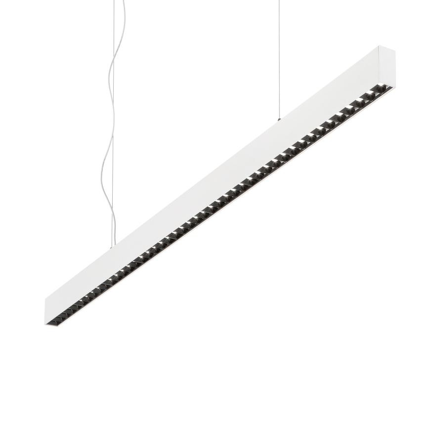 Ideal Lux - Cable-suspended LED Pendant OFFICE LED/30W/230V 4000K CRI 90 white
