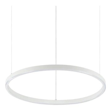 Ideal Lux - cable-suspended LED pendant ORACLE SLIM LED/29W/230V 4000K CRI 90 Ø 50 cm white