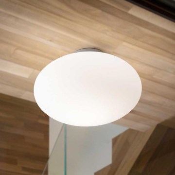Ideal Lux - Ceiling light CANDY 1xE27/42W/230V d. 40 cm white