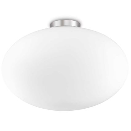 Ideal Lux - Ceiling light CANDY 1xE27/42W/230V d. 40 cm white