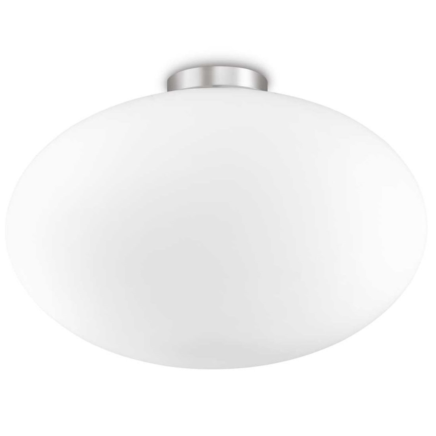 Ideal Lux - Ceiling light CANDY 1xE27/42W/230V d. 40 cm white
