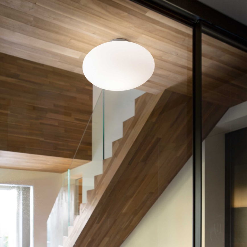 Ideal Lux - Ceiling light CANDY 1xE27/42W/230V d. 40 cm white
