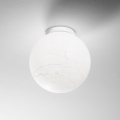 Ideal Lux - Ceiling light CARTA 1xE27/25W/230V d. 30 cm white