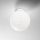 Ideal Lux - Ceiling light CARTA 1xE27/25W/230V d. 30 cm white