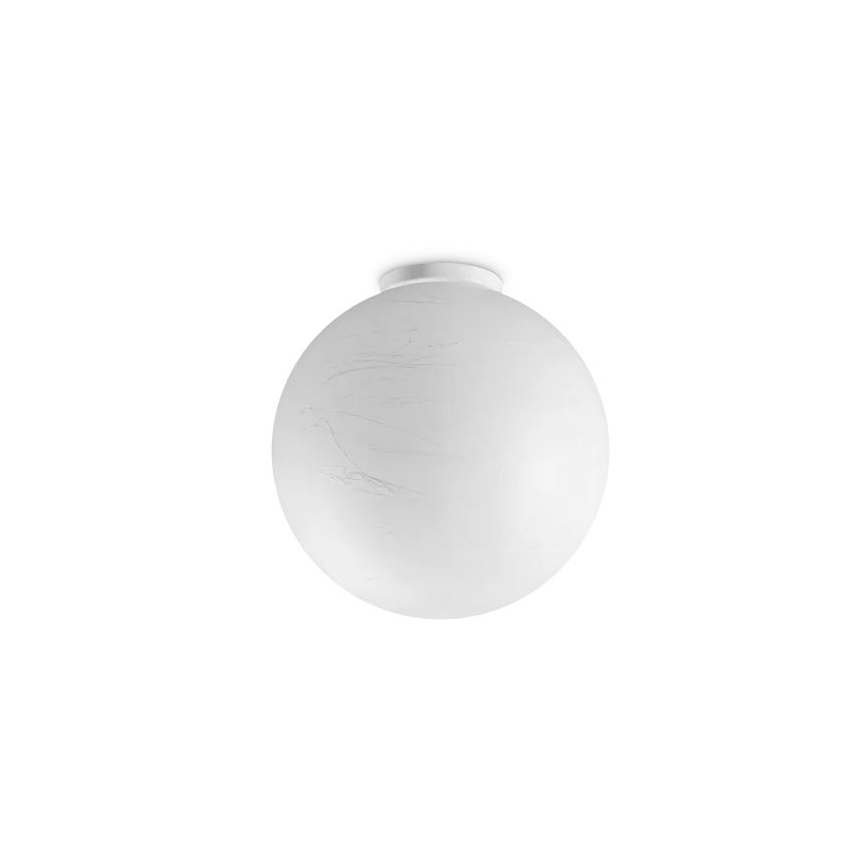 Ideal Lux - Ceiling light CARTA 1xE27/25W/230V d. 30 cm white