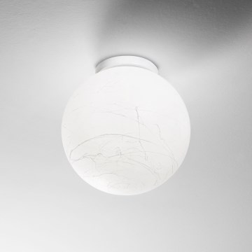 Ideal Lux - Ceiling light CARTA 1xE27/25W/230V d. 40 cm white