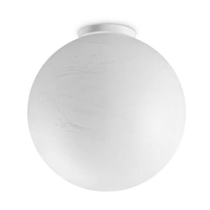 Ideal Lux - Ceiling light CARTA 1xE27/25W/230V d. 40 cm white