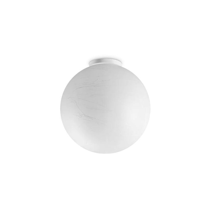 Ideal Lux - Ceiling light CARTA 1xE27/25W/230V d. 40 cm white