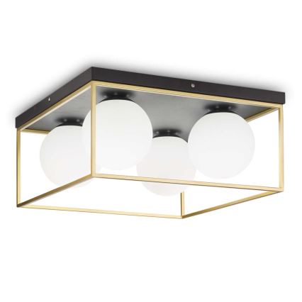 Ideal Lux - Ceiling light LINGOTTO 4xE14/40W/230V