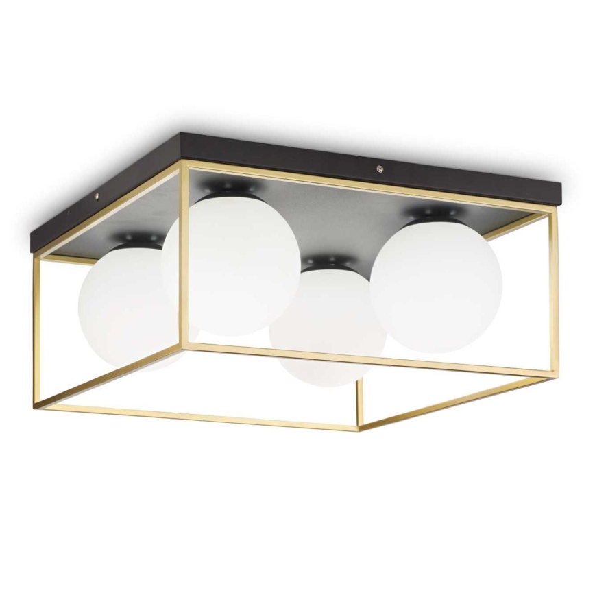 Ideal Lux - Ceiling light LINGOTTO 4xE14/40W/230V