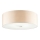 Ideal Lux - Ceiling light WOODY 4xE27/60W/230V d. 50 cm beige