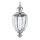 Ideal Lux - Chain-hung chandelier, 1xE27/60W/230V, Ø 25 cm, polished chrome