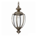Ideal Lux - Chain-hung chandelier 1xE27/60W/230V Ø25 cm bronze
