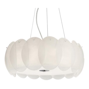 Ideal Lux - Chandelier 8xE27/60W/230V
