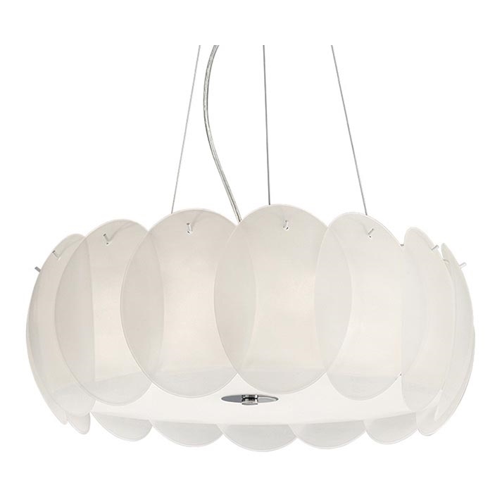 Ideal Lux - Chandelier 8xE27/60W/230V