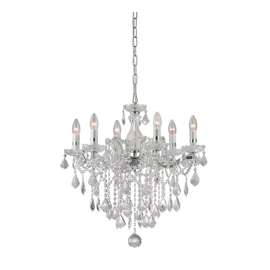 Ideal Lux - Chandelier on a chain 6xE14/40W/230V
