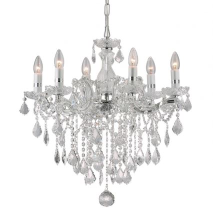Ideal Lux - Chandelier on a chain 6xE14/40W/230V
