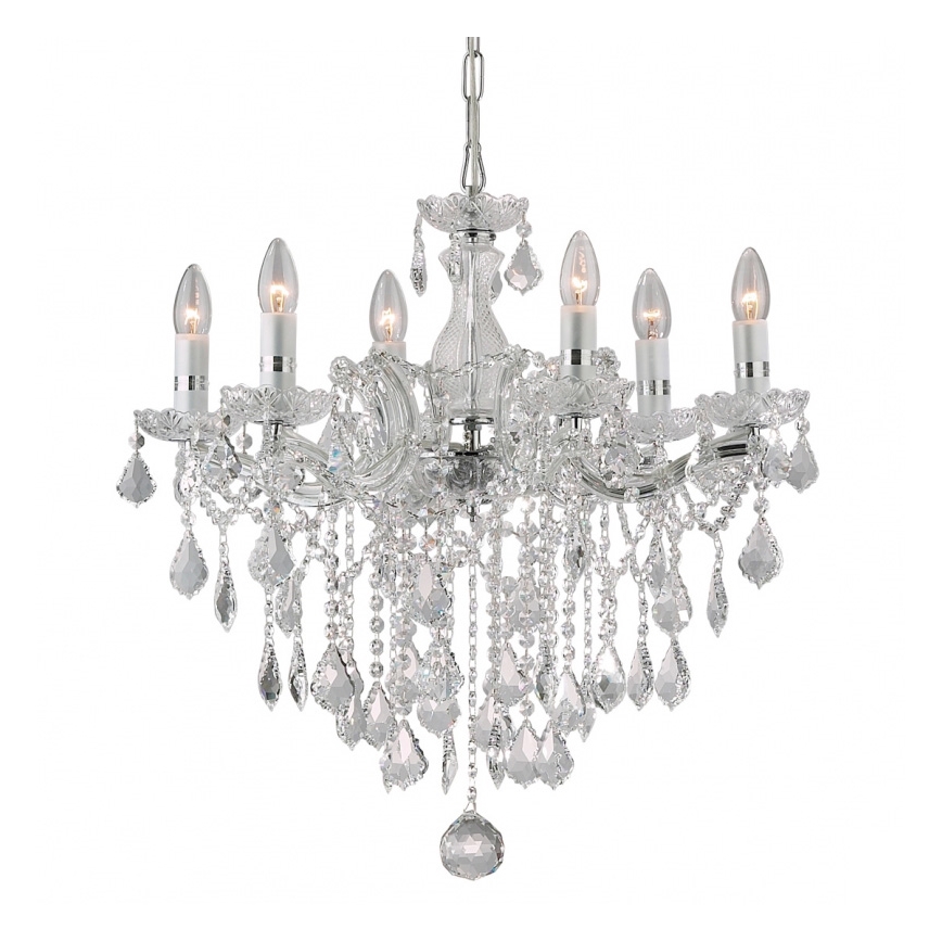 Ideal Lux - Chandelier on a chain 6xE14/40W/230V