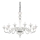 Ideal Lux - Chandelier on a chain BRIGITTA 12xE14/40W/230V d. 120 cm clear