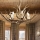 Ideal Lux - Chandelier on a chain CHALET 8xE14/40W/230V antlers