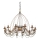 Ideal Lux - Chandelier on a chain CORTE 12xE14/40W/230V d. 95 cm copper