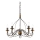 Ideal Lux - Chandelier on a chain CORTE 5xE14/40W/230V d. 54 cm copper