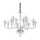 Ideal Lux - Chandelier on a chain DANIELI 12xE14/40W/230V d. 94 cm clear