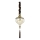 Ideal Lux - Chandelier on a chain HAREM 1xE27/42W/230V d. 16,5 cm brass