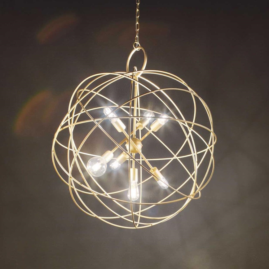 Ideal Lux - Chandelier on a chain KONSE 7xE27/60W/230V