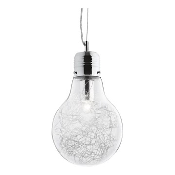Ideal Lux - Chandelier on a string 1xE27/60W/230V d. 22 cm