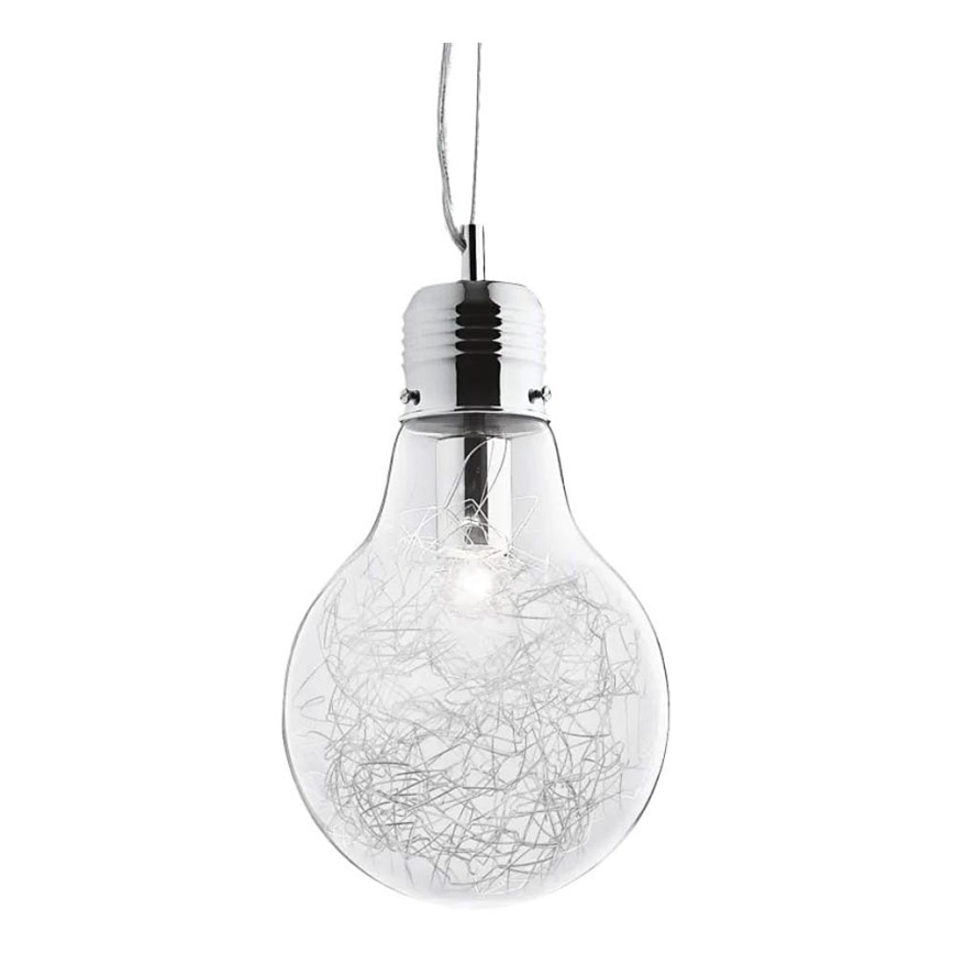 Ideal Lux - Chandelier on a string 1xE27/60W/230V d. 22 cm