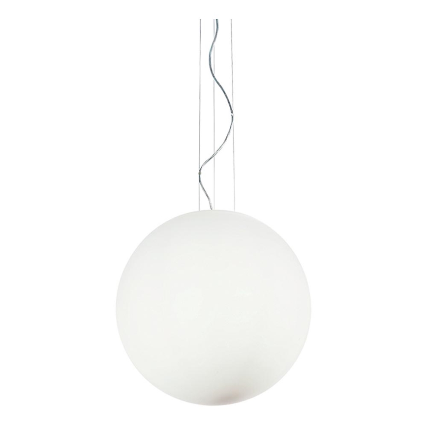 Ideal Lux - Chandelier on a string 1xE27/60W/230V white
