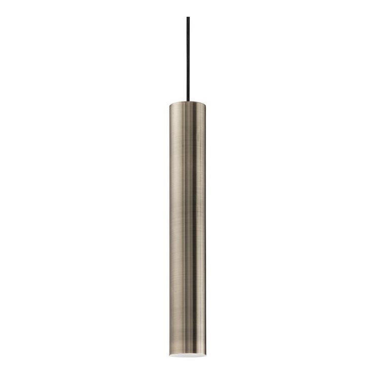 Ideal Lux - Chandelier on a string 1xGU10/28W/230V bronze