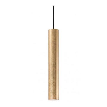 Ideal Lux - Chandelier on a string 1xGU10/28W/230V golden