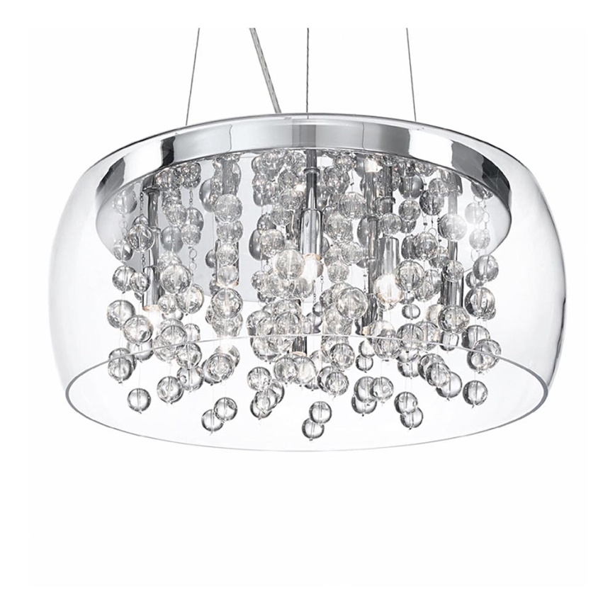Ideal Lux - Chandelier on a string 8xG9/40W/230V