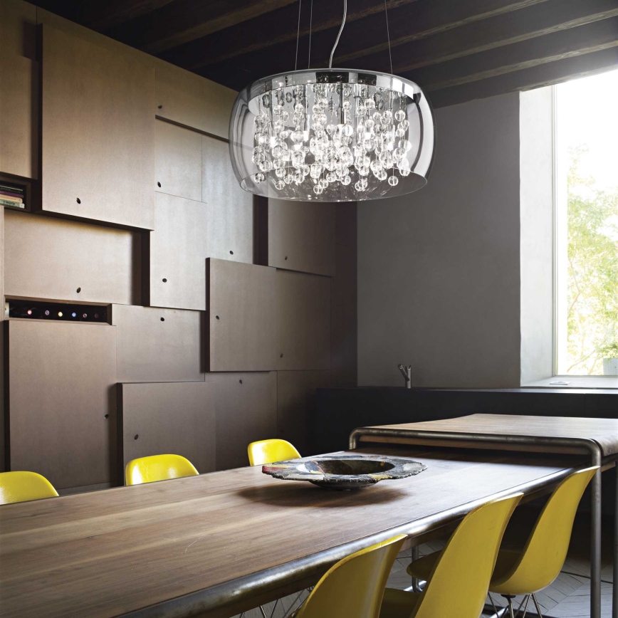 Ideal Lux - Chandelier on a string AUDI 5xG9/40W/230V clear
