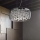 Ideal Lux - Chandelier on a string AUDI 5xG9/40W/230V smoky